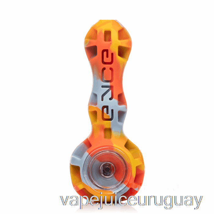 Eyce Cuchara De Silicona Desierto (gris / Naranja / Brillo Solar) Vape Recargable